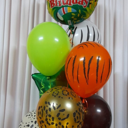 Helium Balloon Arrangement