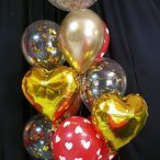 Anniversary balloon bouquet