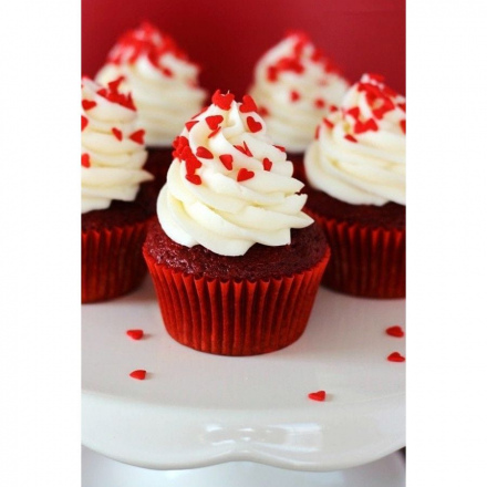 Cream cheese/ Red Velvet Cupcake