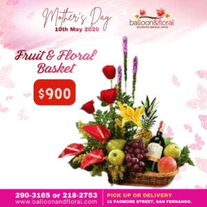 Fruit & Floral Basket