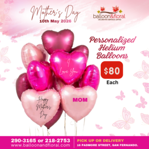 Personalized Helium Balloons