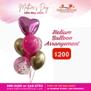 Helium Balloon Arrangement