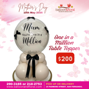 One in a Million Table Topper